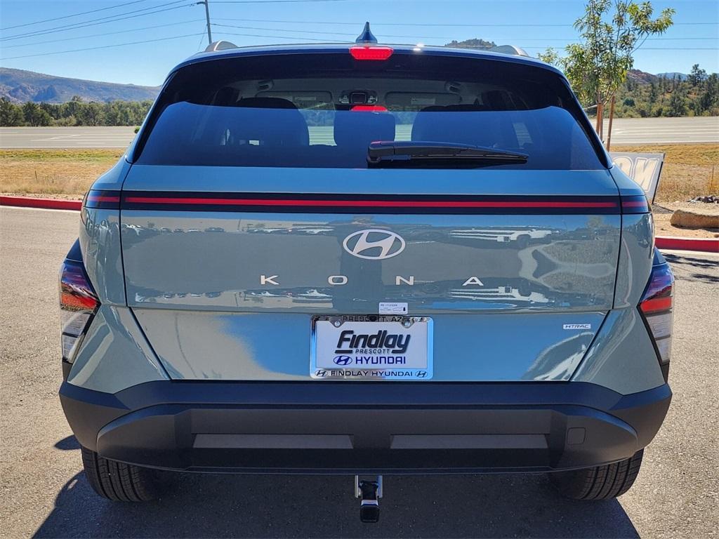 new 2026 Hyundai Kona car, priced at $27,812
