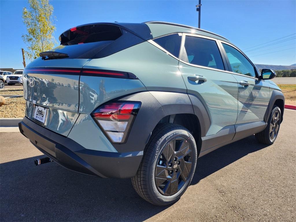 new 2026 Hyundai Kona car, priced at $27,812