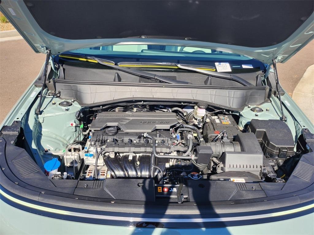 new 2026 Hyundai Kona car, priced at $27,812