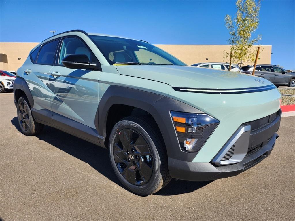 new 2026 Hyundai Kona car, priced at $27,812