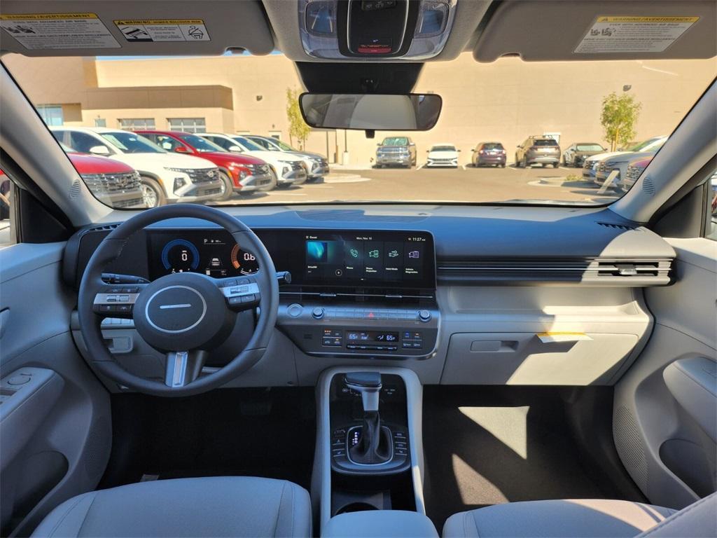 new 2026 Hyundai Kona car, priced at $27,812