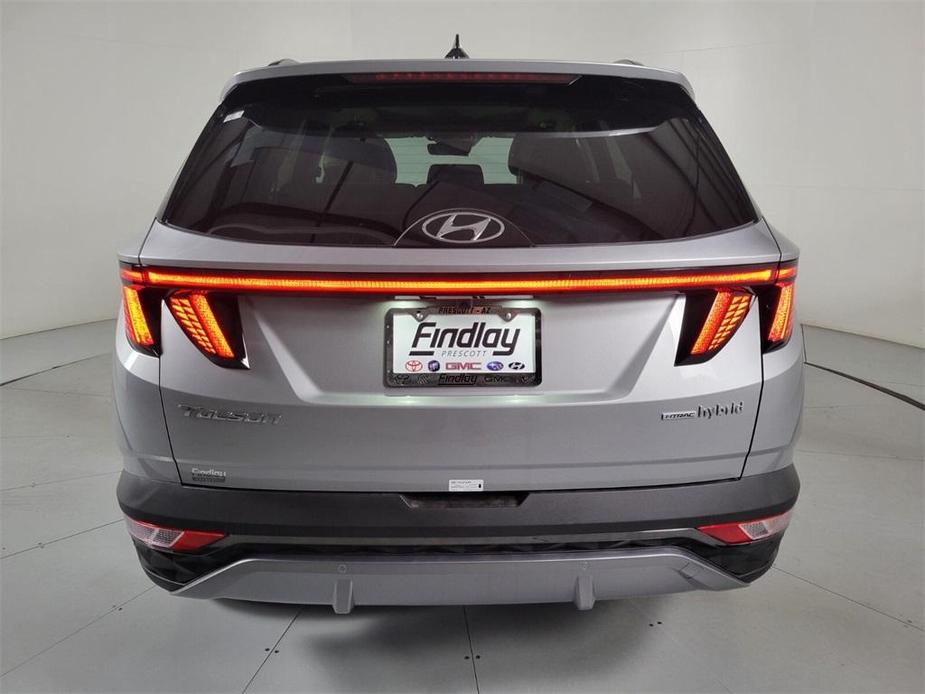 new 2024 Hyundai Tucson Hybrid car, priced at $39,142