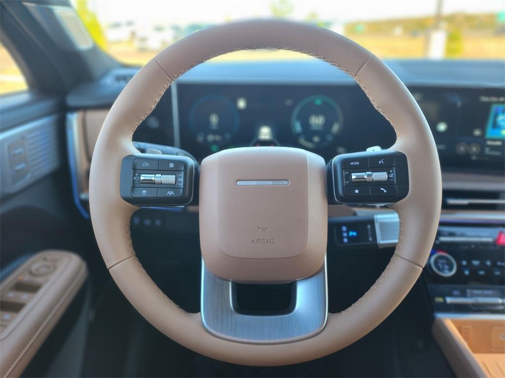 new 2026 Hyundai SANTA FE HEV car, priced at $44,279