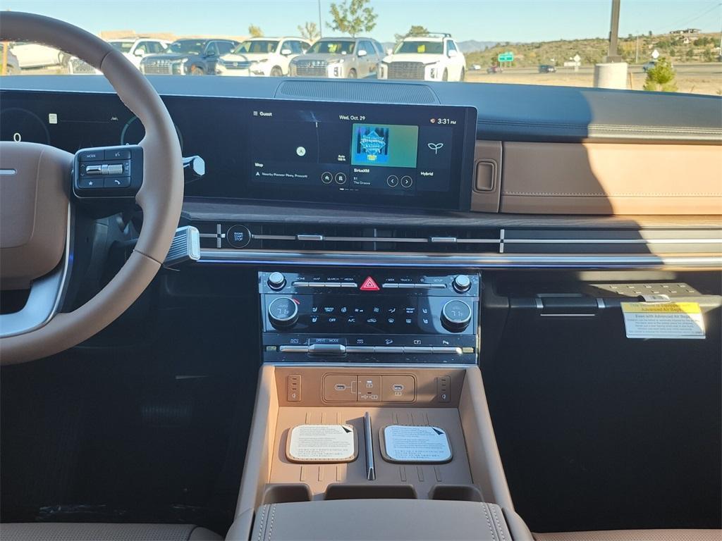 new 2026 Hyundai SANTA FE HEV car, priced at $44,279