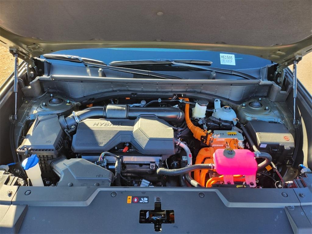 new 2026 Hyundai SANTA FE HEV car, priced at $44,279