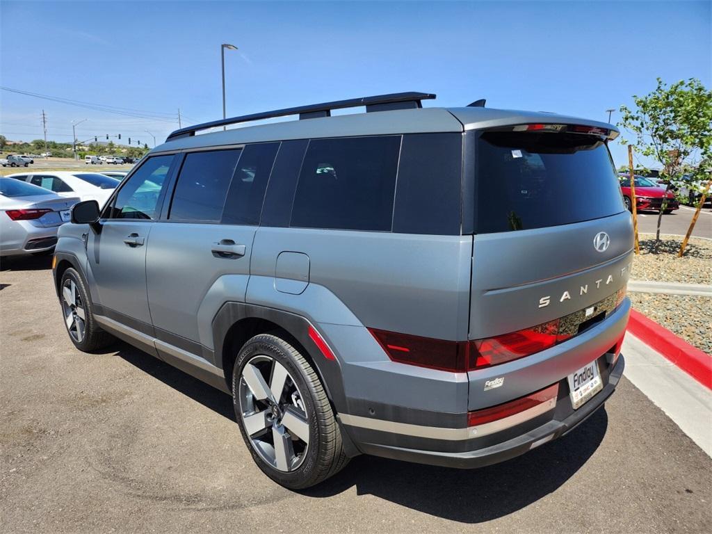 used 2024 Hyundai Santa Fe car, priced at $36,387