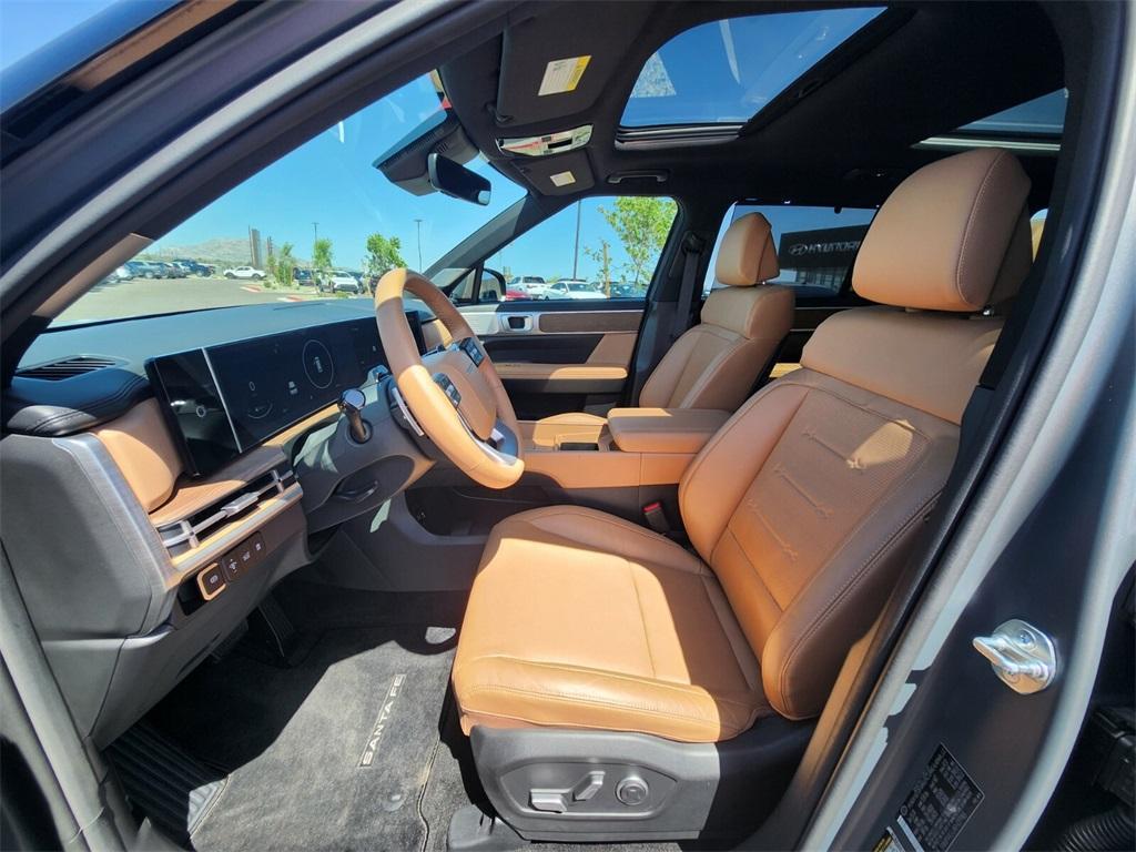 used 2024 Hyundai Santa Fe car, priced at $36,387