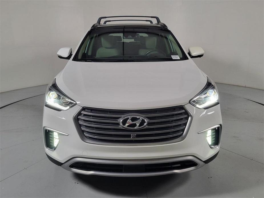 used 2018 Hyundai Santa Fe car, priced at $19,175