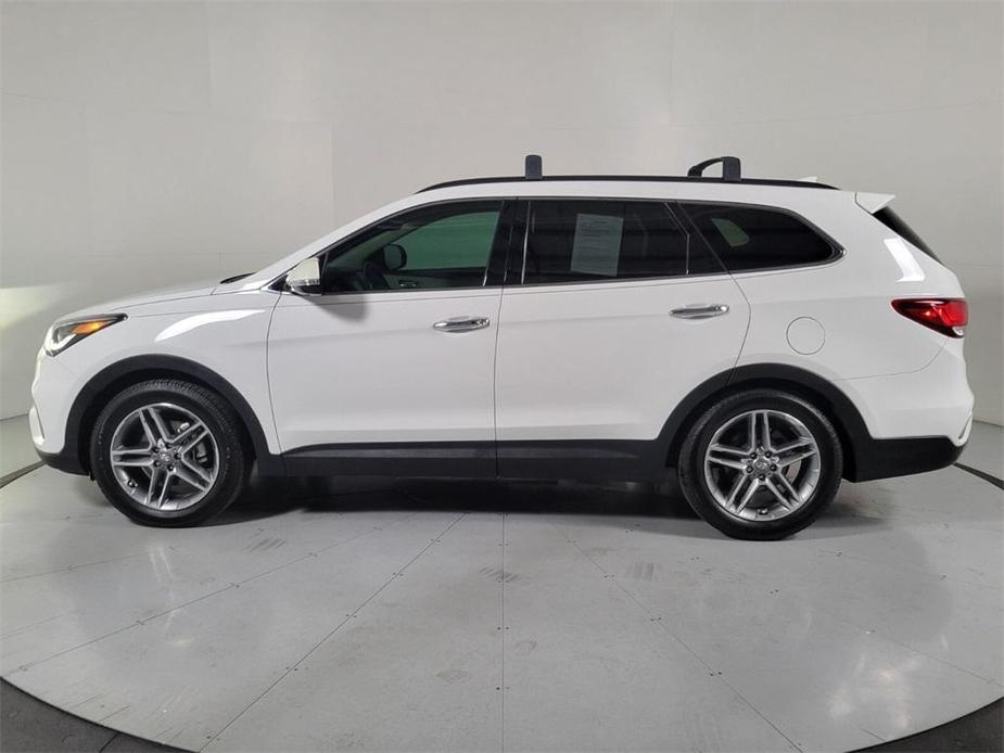 used 2018 Hyundai Santa Fe car, priced at $19,175