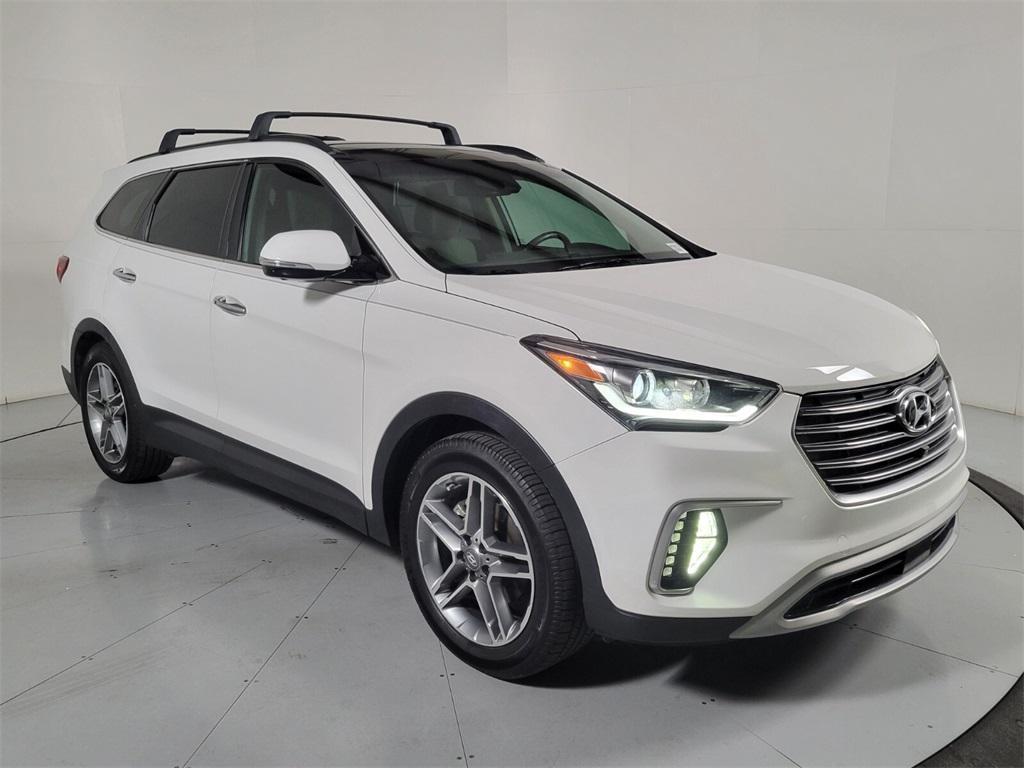 used 2018 Hyundai Santa Fe car, priced at $19,175