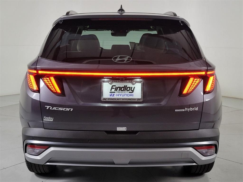 new 2025 Hyundai TUCSON Hybrid car, priced at $41,039