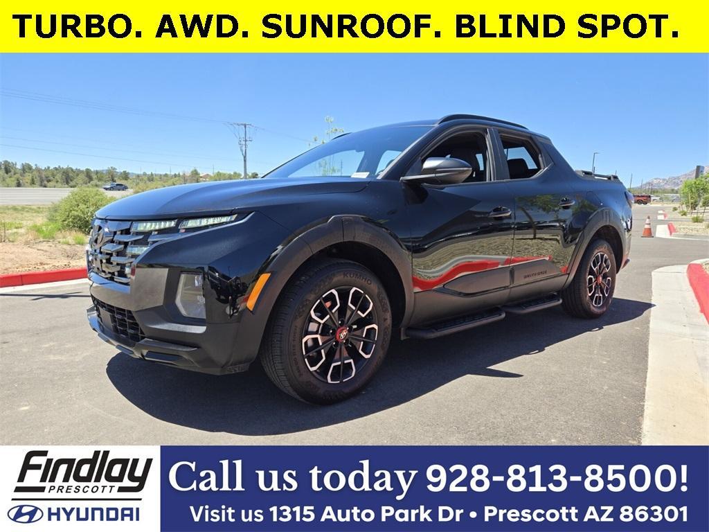 used 2024 Hyundai SANTA CRUZ car, priced at $32,962