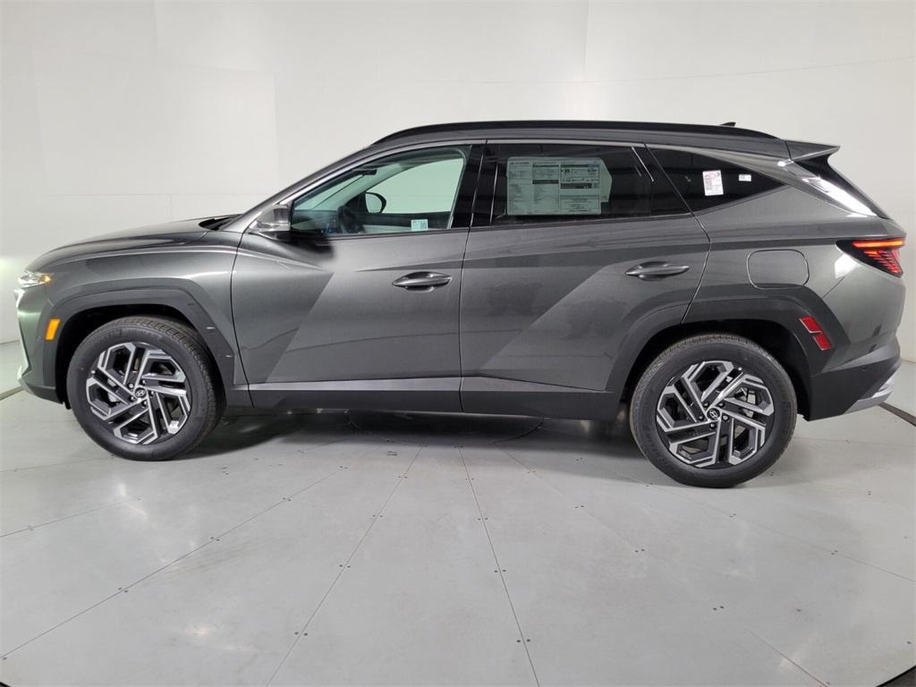 new 2025 Hyundai Tucson Hybrid car, priced at $41,316