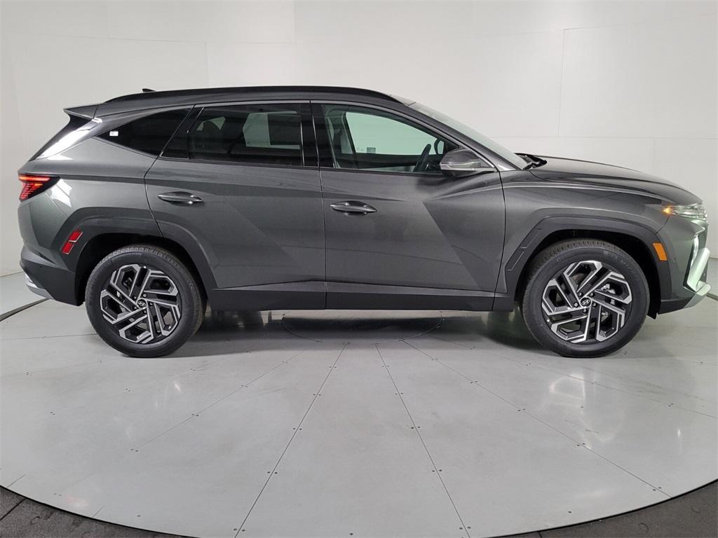 new 2025 Hyundai Tucson Hybrid car, priced at $41,316