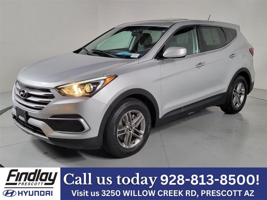 used 2018 Hyundai Santa Fe Sport car, priced at $13,292