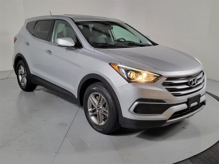 used 2018 Hyundai Santa Fe Sport car, priced at $13,292