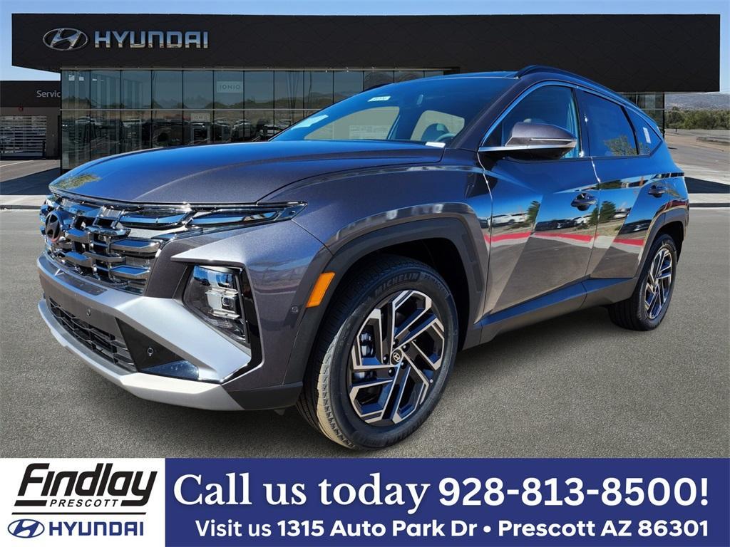 new 2025 Hyundai TUCSON Hybrid car, priced at $39,557