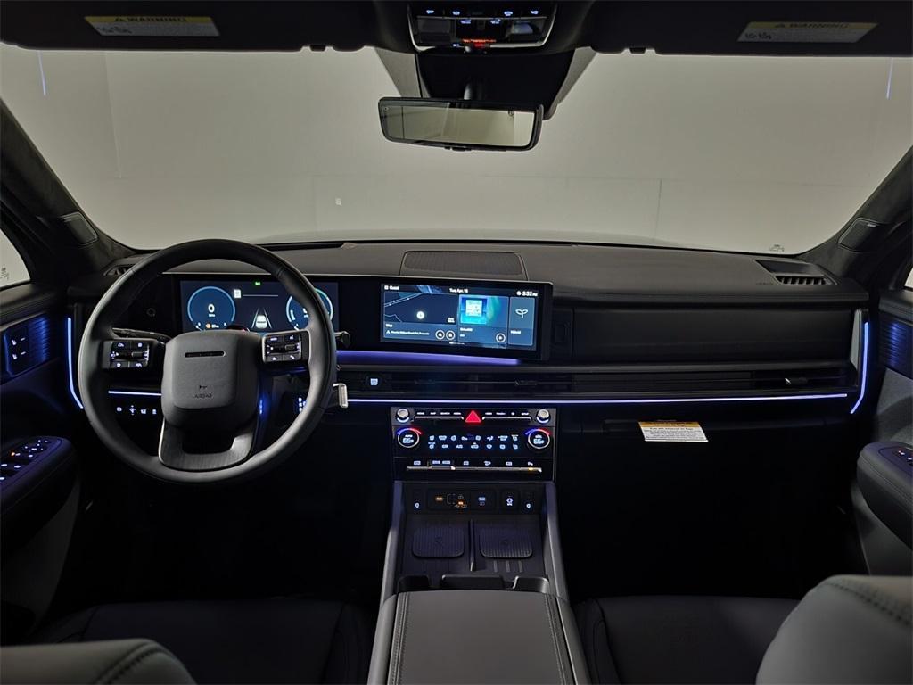 new 2025 Hyundai SANTA FE HEV car, priced at $49,253