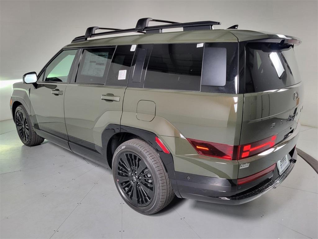 new 2025 Hyundai SANTA FE HEV car, priced at $49,253