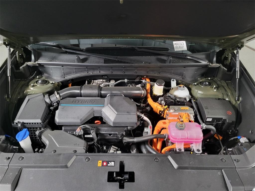 new 2025 Hyundai SANTA FE HEV car, priced at $49,253