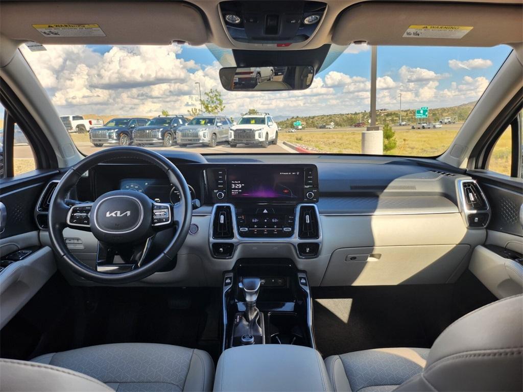used 2023 Kia Sorento car, priced at $29,528