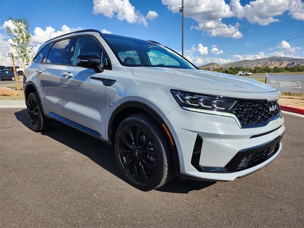 used 2023 Kia Sorento car, priced at $29,528