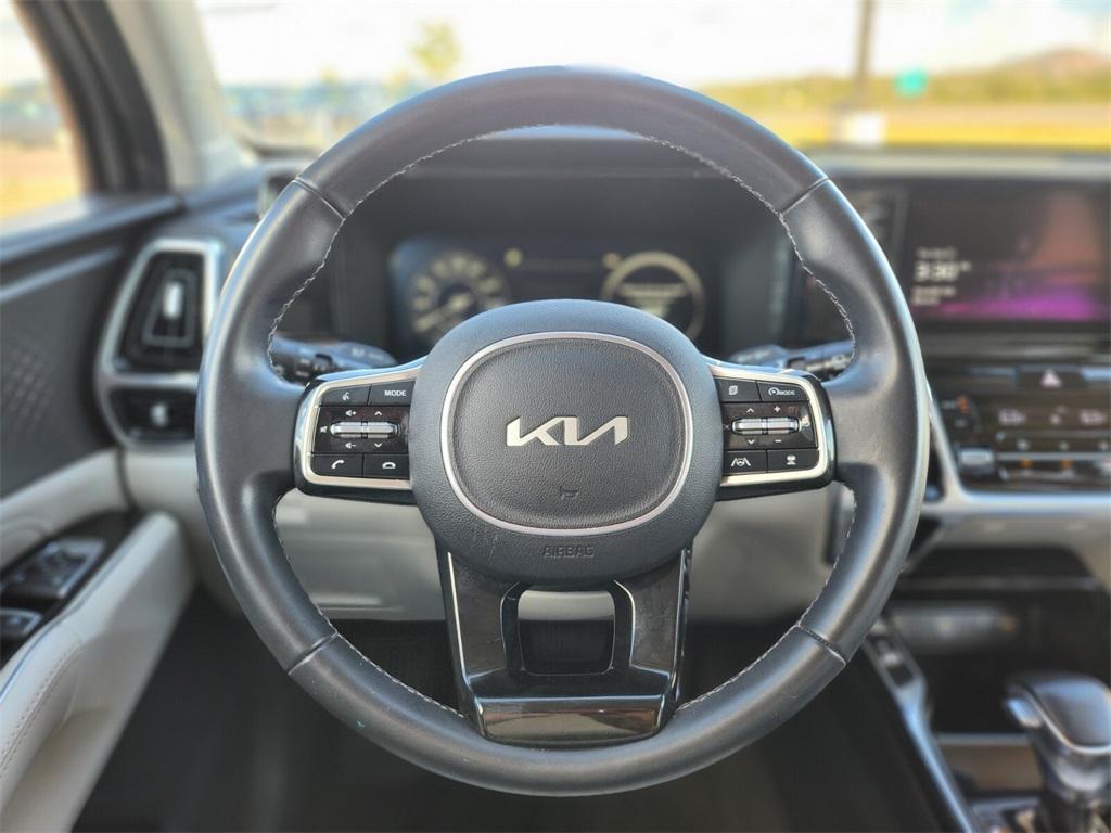 used 2023 Kia Sorento car, priced at $29,528