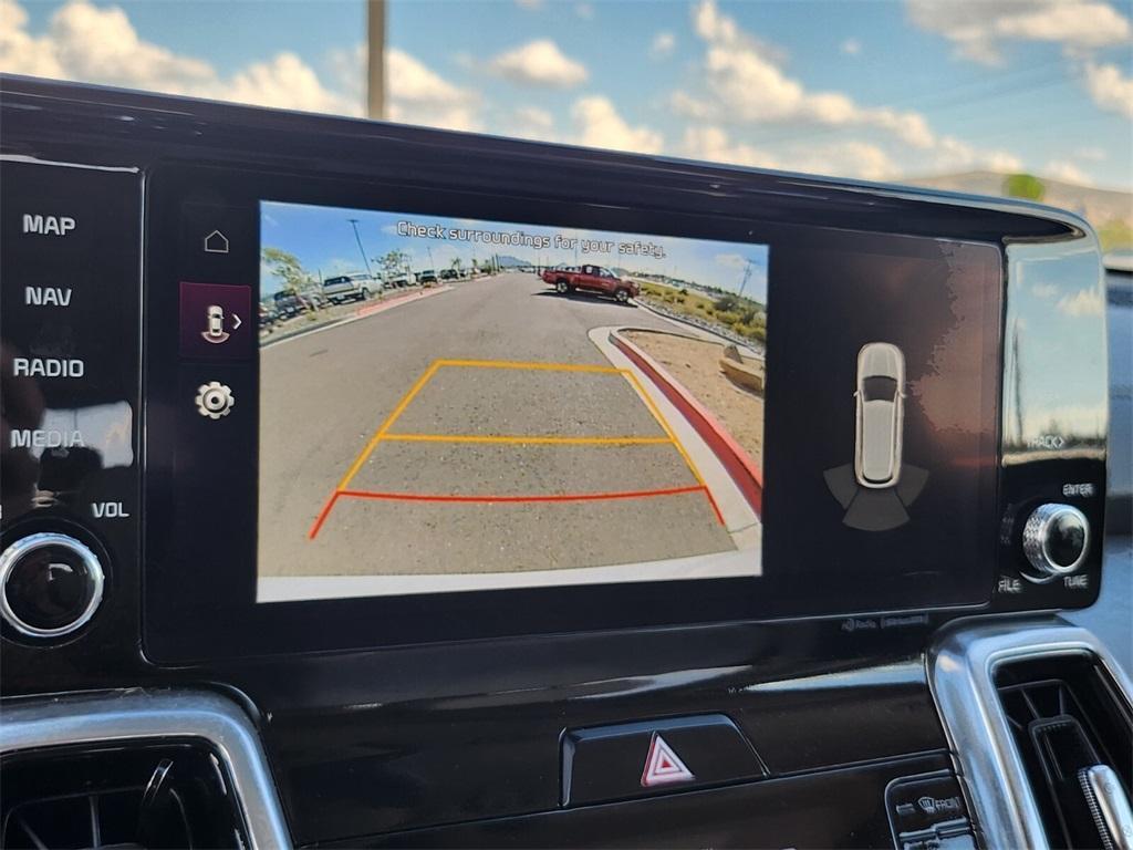 used 2023 Kia Sorento car, priced at $29,528