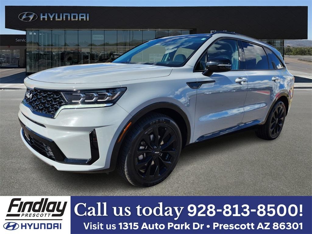 used 2023 Kia Sorento car, priced at $29,528