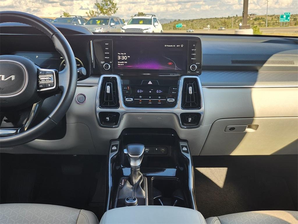 used 2023 Kia Sorento car, priced at $29,528