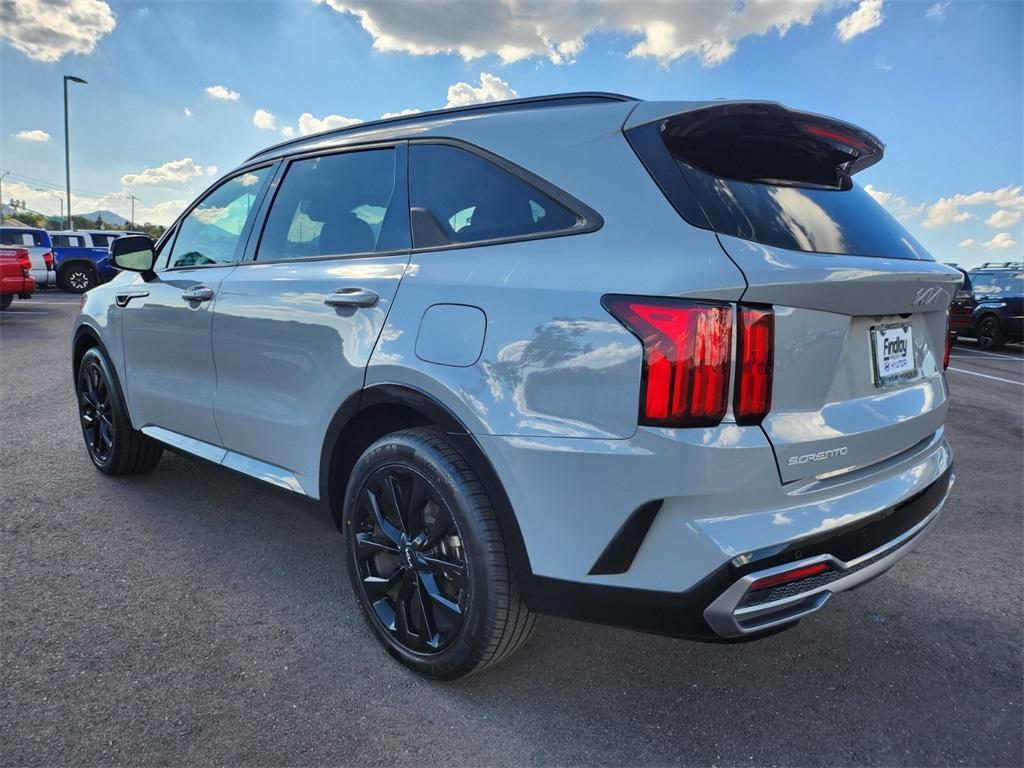 used 2023 Kia Sorento car, priced at $29,528