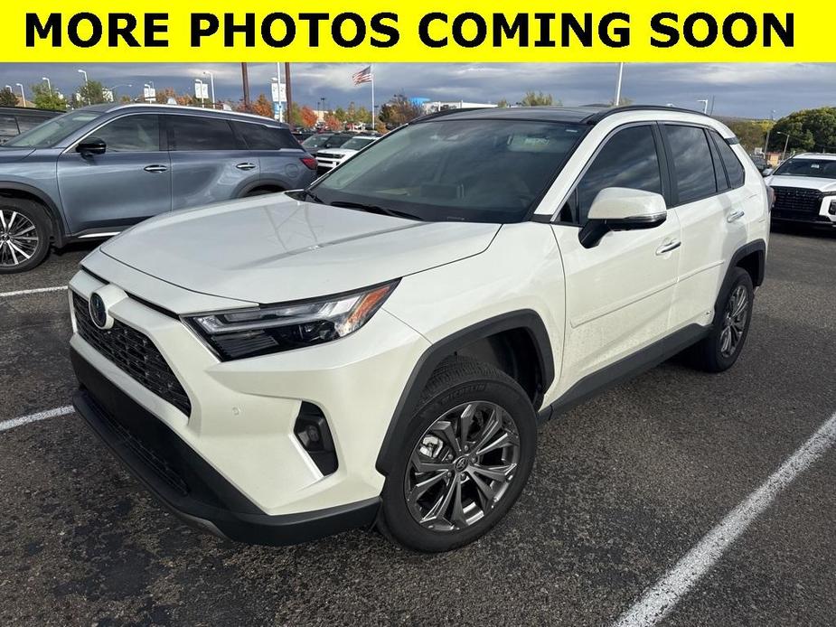 used 2022 Toyota RAV4 Hybrid car, priced at $38,953