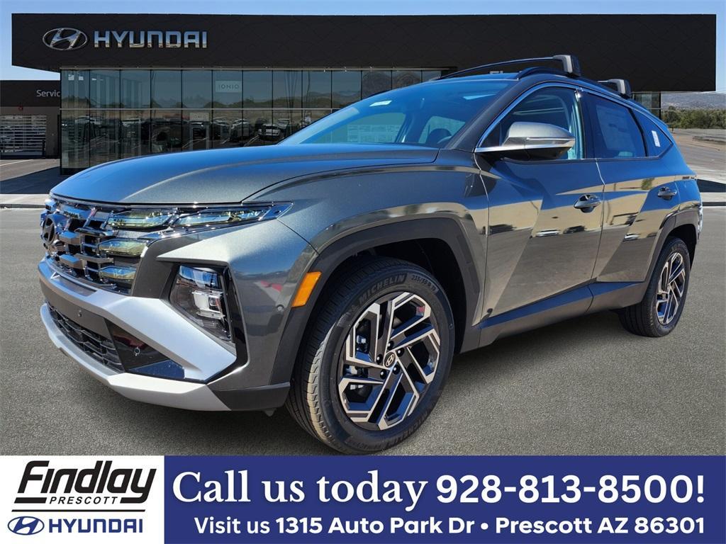 new 2025 Hyundai TUCSON Hybrid car, priced at $39,797