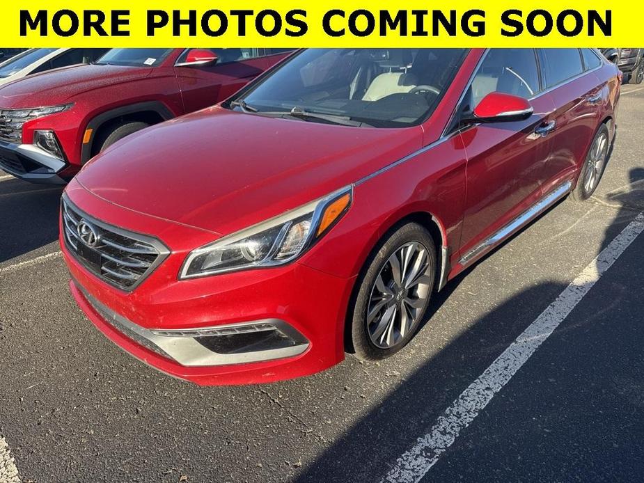 used 2017 Hyundai Sonata car, priced at $9,999