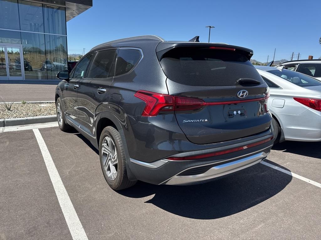 used 2022 Hyundai Santa Fe car, priced at $26,929