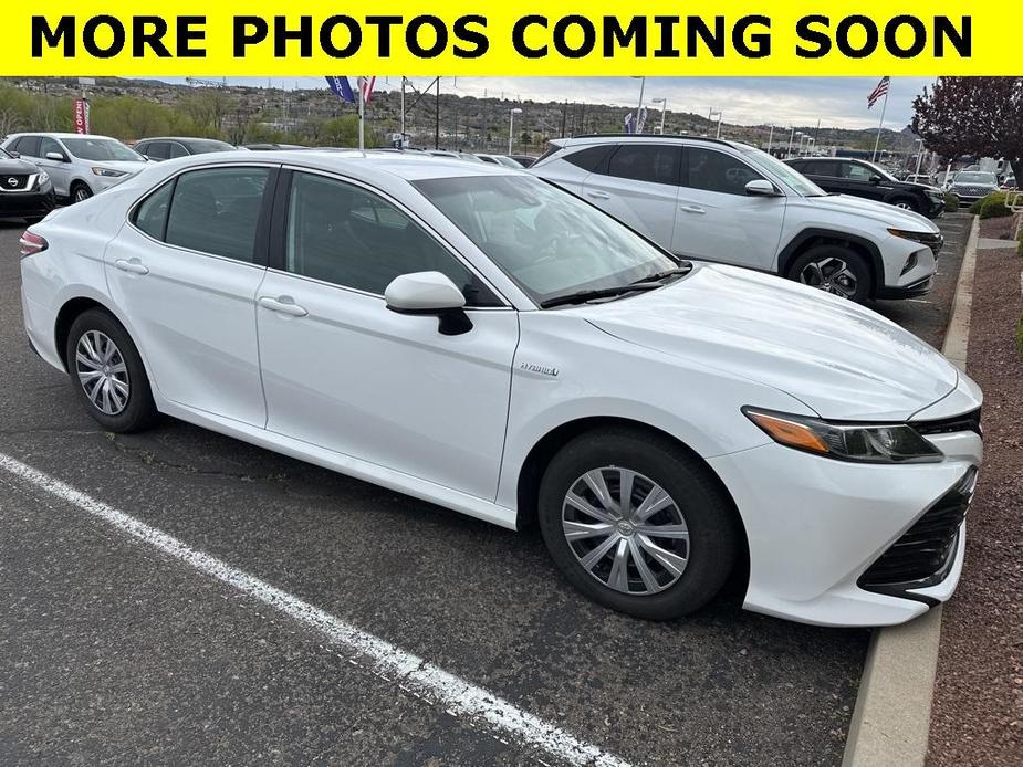 used 2019 Toyota Camry Hybrid car, priced at $24,303