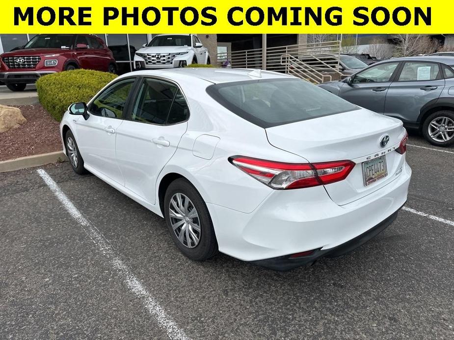 used 2019 Toyota Camry Hybrid car, priced at $24,303