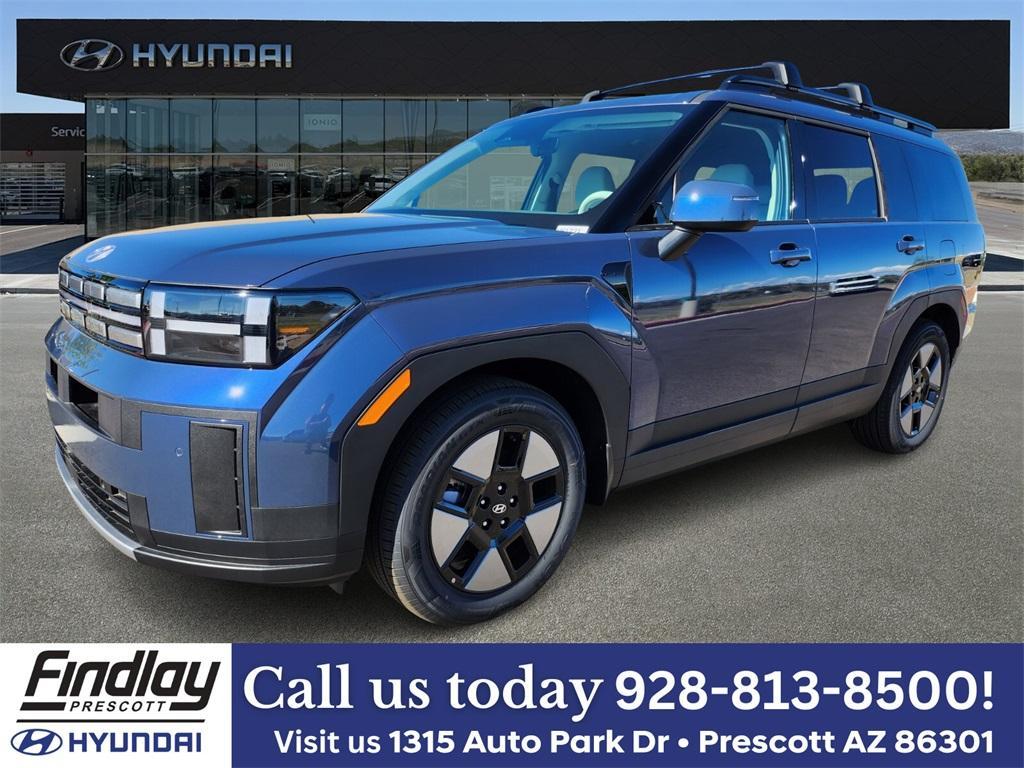 new 2026 Hyundai SANTA FE HEV car, priced at $35,807