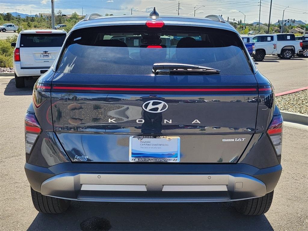 used 2025 Hyundai Kona car, priced at $29,999