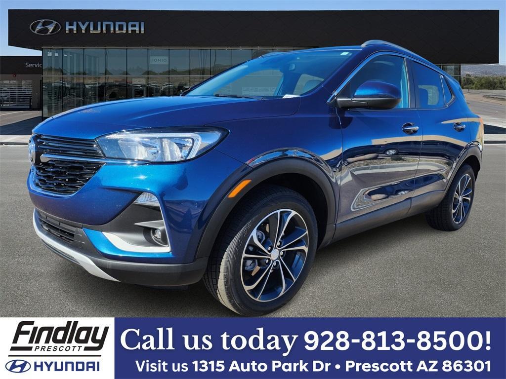 used 2021 Buick Encore GX car, priced at $20,932