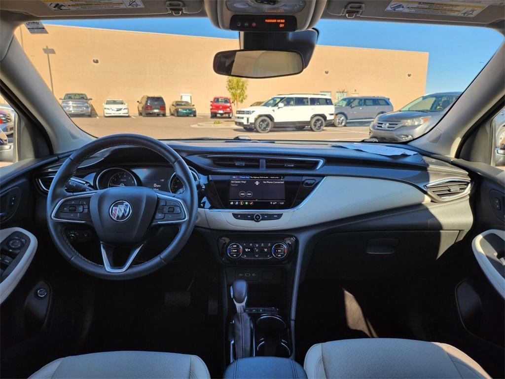 used 2021 Buick Encore GX car, priced at $20,932