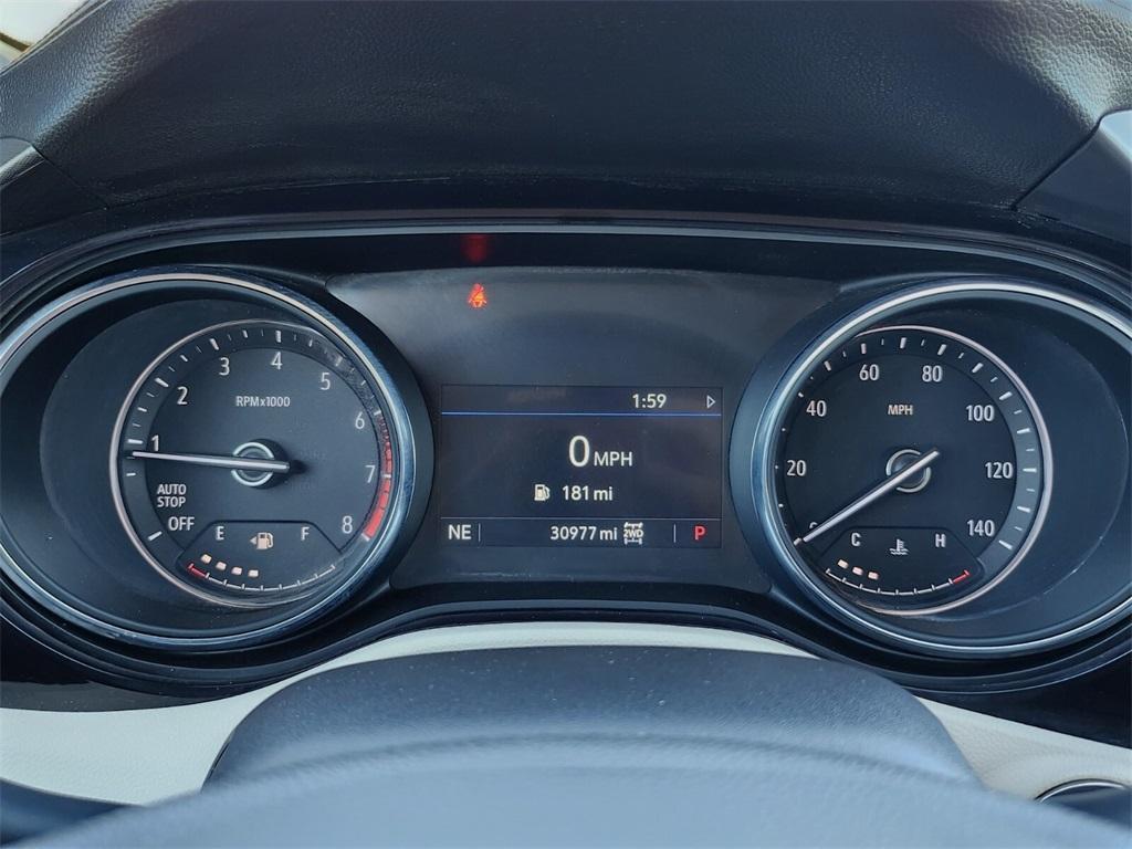 used 2021 Buick Encore GX car, priced at $20,932