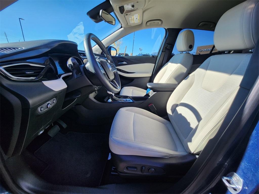 used 2021 Buick Encore GX car, priced at $20,932