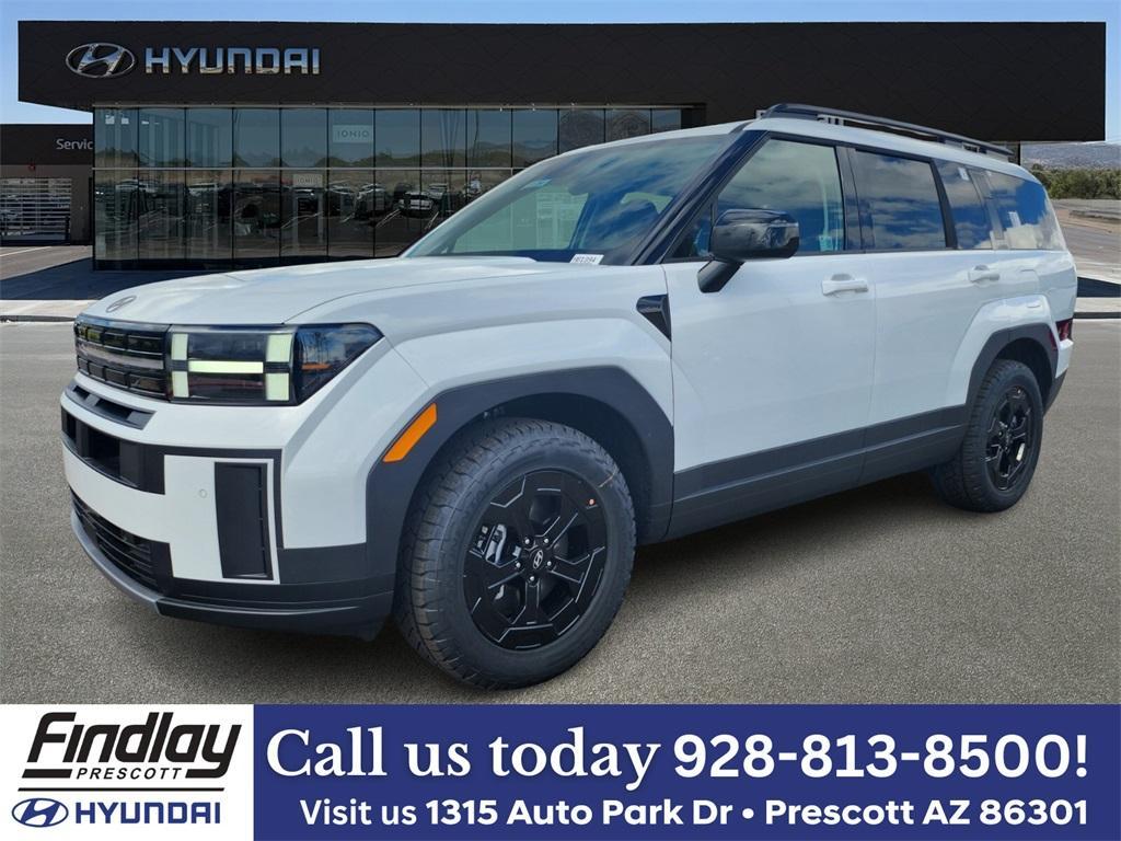 new 2026 Hyundai Santa Fe car, priced at $40,284