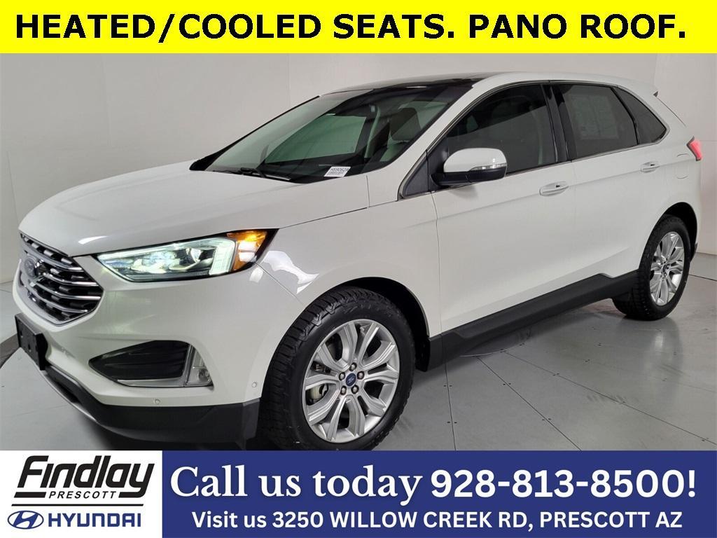 used 2020 Ford Edge car, priced at $19,740