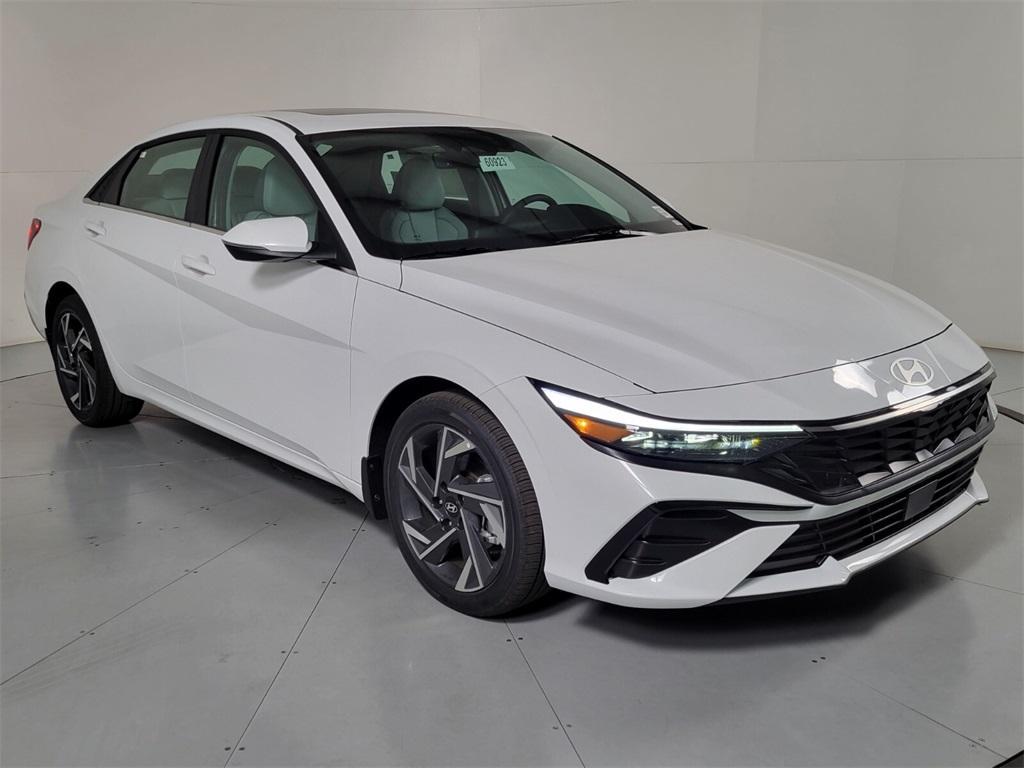new 2025 Hyundai Elantra car, priced at $27,848