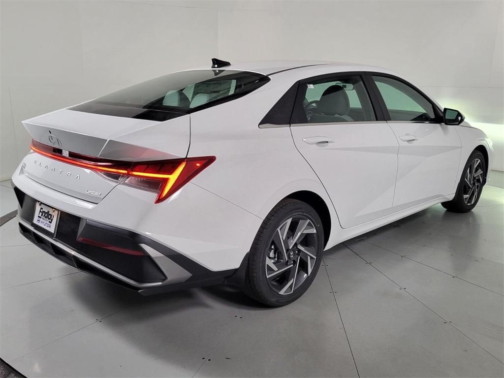 new 2025 Hyundai Elantra car, priced at $27,848