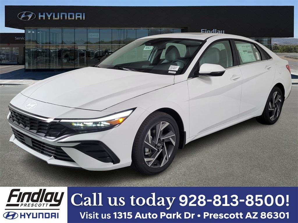 new 2025 Hyundai Elantra car, priced at $26,312