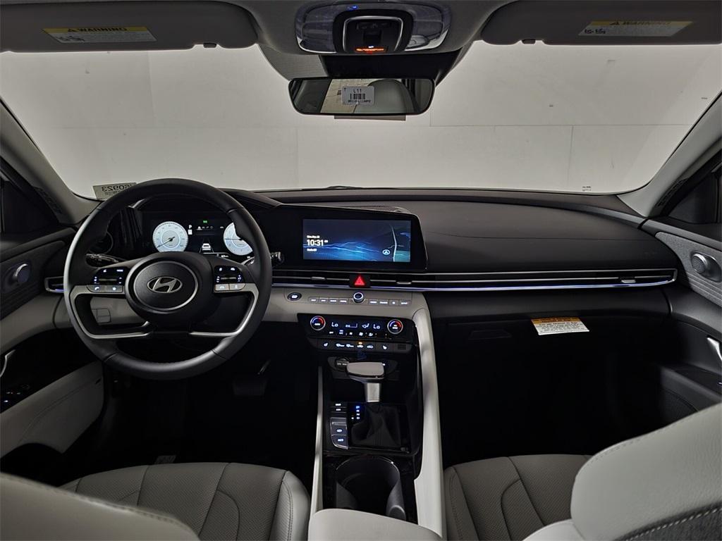 new 2025 Hyundai Elantra car, priced at $27,848