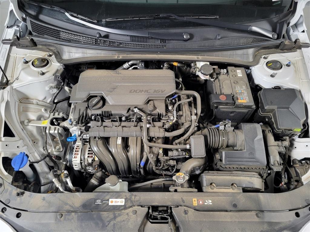 new 2025 Hyundai Elantra car, priced at $27,848